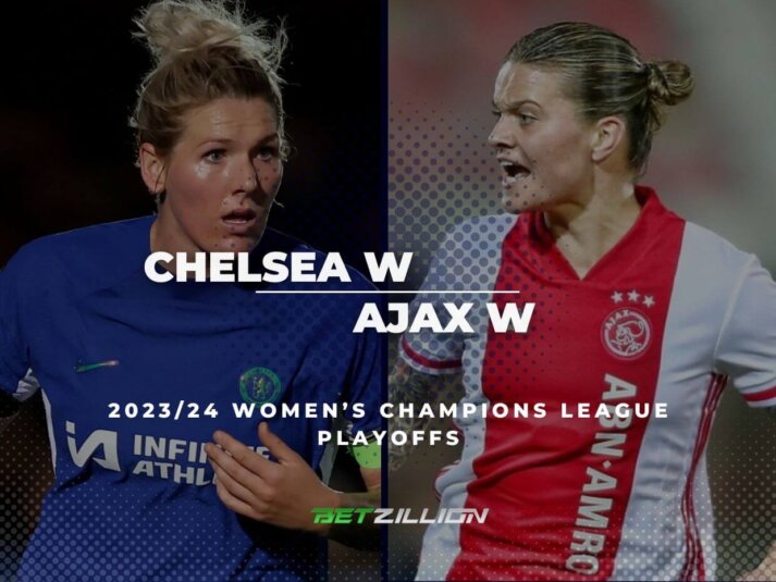 2023/24 UWCL Quarterfinal, Chelsea W vs Ajax W Betting Predictions