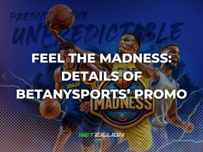 BetAnySports New Exclusive Promo: Feel the Madness