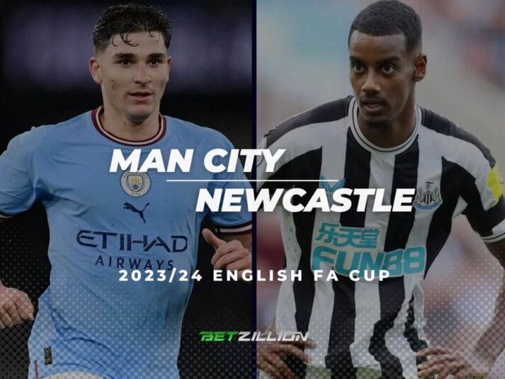 2023/24 FA Cup Quarterfinals, Man City vs Newcastle Predictions & Betting Tips