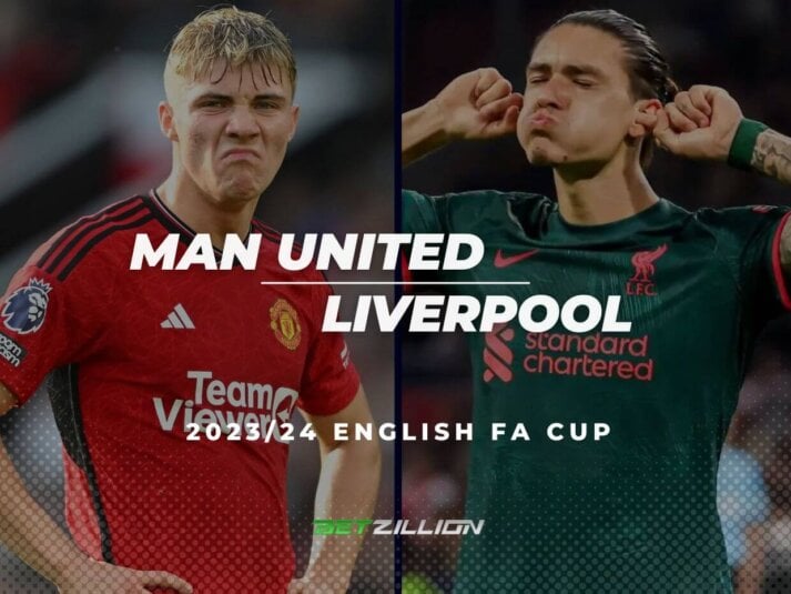 2023/24 FA Cup Quarterfinal, Man United vs Liverpool Predictions & Betting Tips