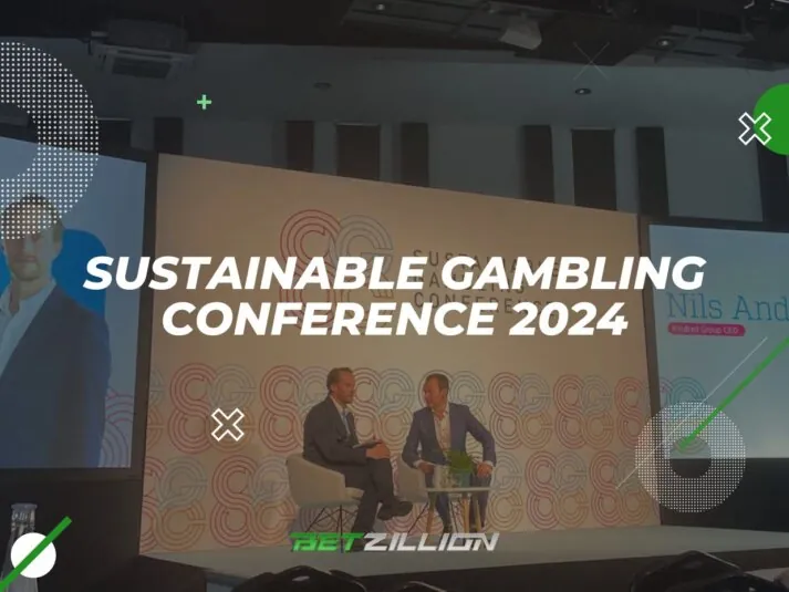 BetZillion at the Sustainable Gambling Conference 2024