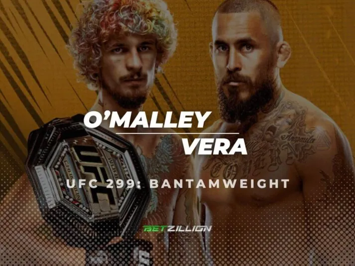 UFC 299, O’Malley vs Vera 2 Betting Tips & Prediction