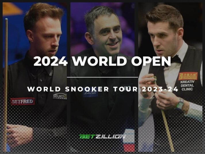 2024 World Open Snooker Betting Predictions