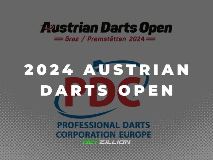 PDC Austrian Darts Open 2024 Betting Predictions & Winner Tips
