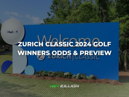 Betting Odds For The 2024 Zurich Classic Golf Event