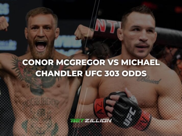 Conor McGregor vs Michael Chandler: UFC 303 Main Event Opening Odds