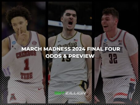 NCAA March Madness 2024 Winner Odds Update Final Four Preview