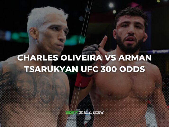 Charles Oliveira vs Arman Tsarukyan Odds: Which Fighter Should We Pick?