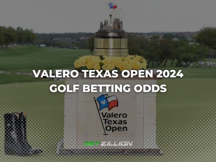 Betting Odds for the 2024 Valero Texas Open Golf Event