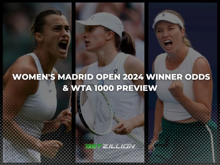 WTA Madrid Open 2024 Betting Odds & Preview