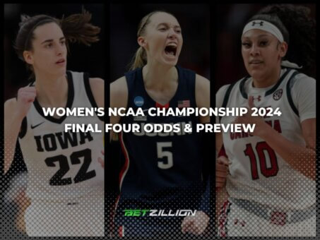 Womens NCAA Tournament 2024 Winner Odds Final Four Preview