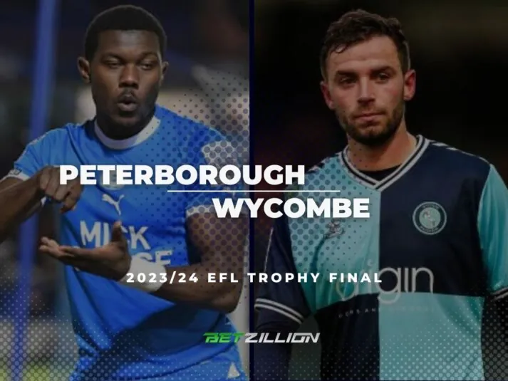 2024 EFL Trophy Final, Peterborough vs Wycombe Predictions