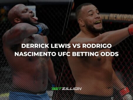 Lewis Vs Nascimento Betting Preview Latest UFC On ESPN 56 Main Event Odds May